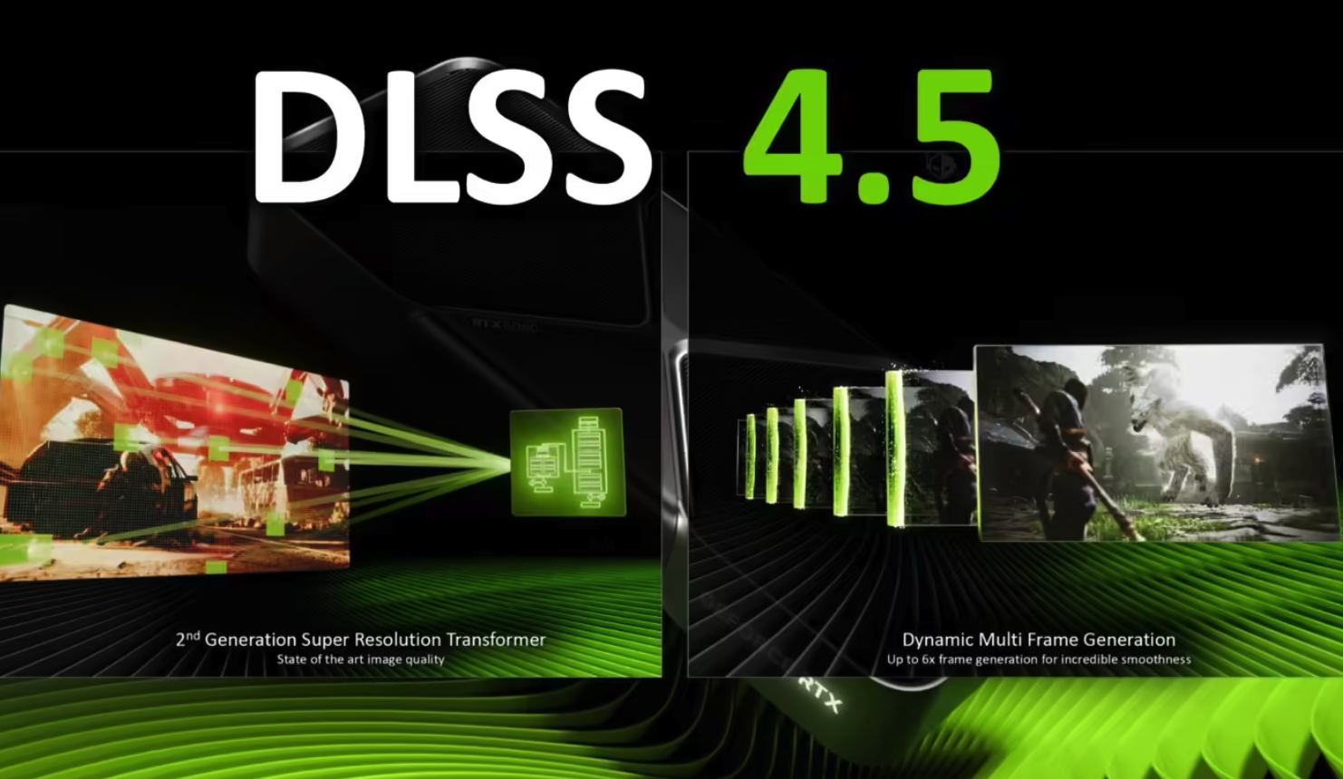 英伟达 DLSS 4.5 SDK 发布,支持将动态多帧生成、光线重构等新技术接入游戏