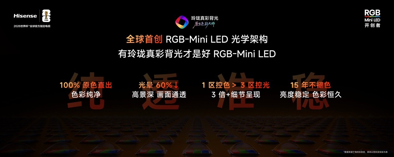 RGB-Mini LED电视普及风暴,海信正式发布小墨E5S Pro