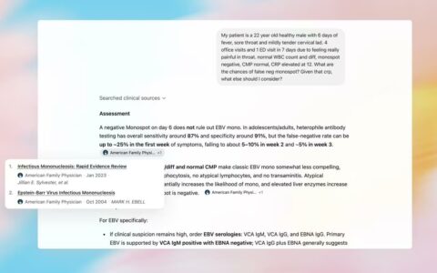 OpenAI推出ChatGPT临床医生版，面向美国医护免费开放