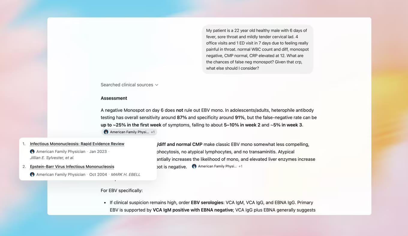 OpenAI推出ChatGPT临床医生版,面向美国医护免费开放