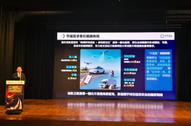 2026“飞向深空”国际科创合作发展论坛于港启幕,华大北斗展望低轨卫星时代芯片机遇