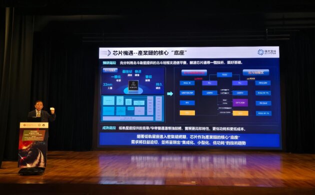 2026“飞向深空”国际科创合作发展论坛于港启幕,华大北斗展望低轨卫星时代芯片机遇