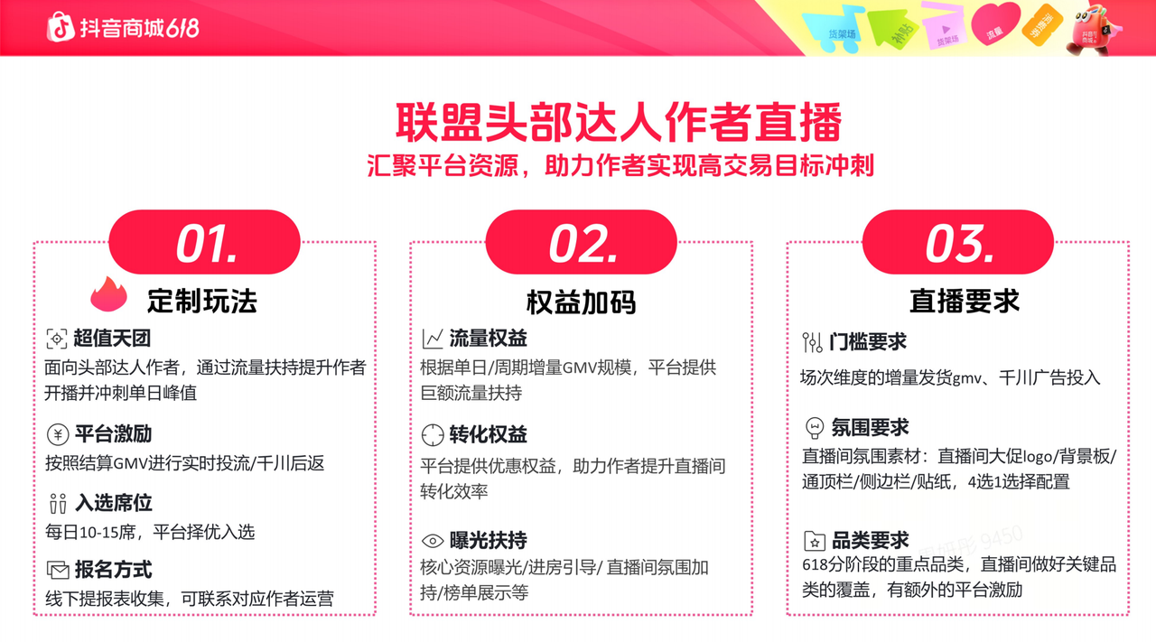 玩法升级，权益加倍！抖音商城618大促招商火热进行中！