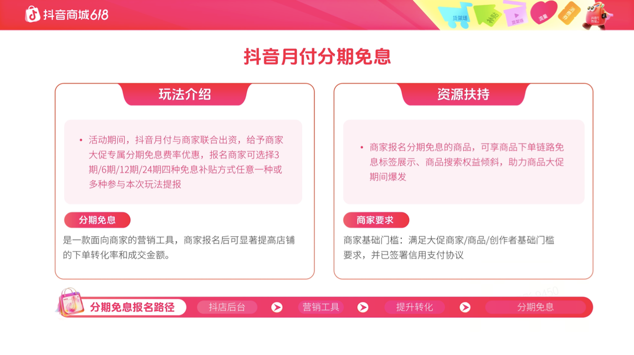 玩法升级，权益加倍！抖音商城618大促招商火热进行中！