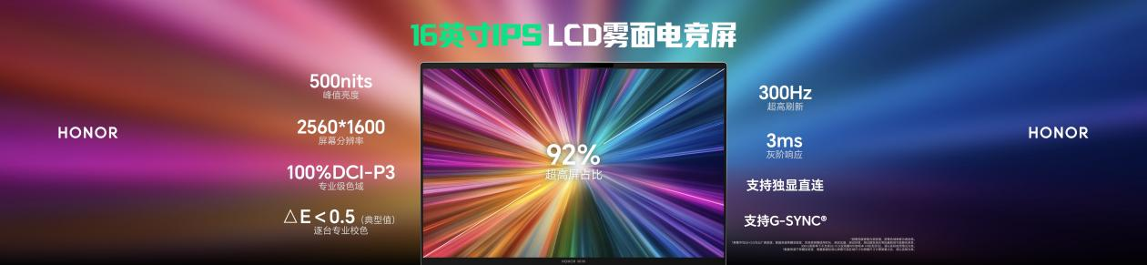 荣耀WIN游戏本发布,刷新行业散热上限,至高270W极致性能输出