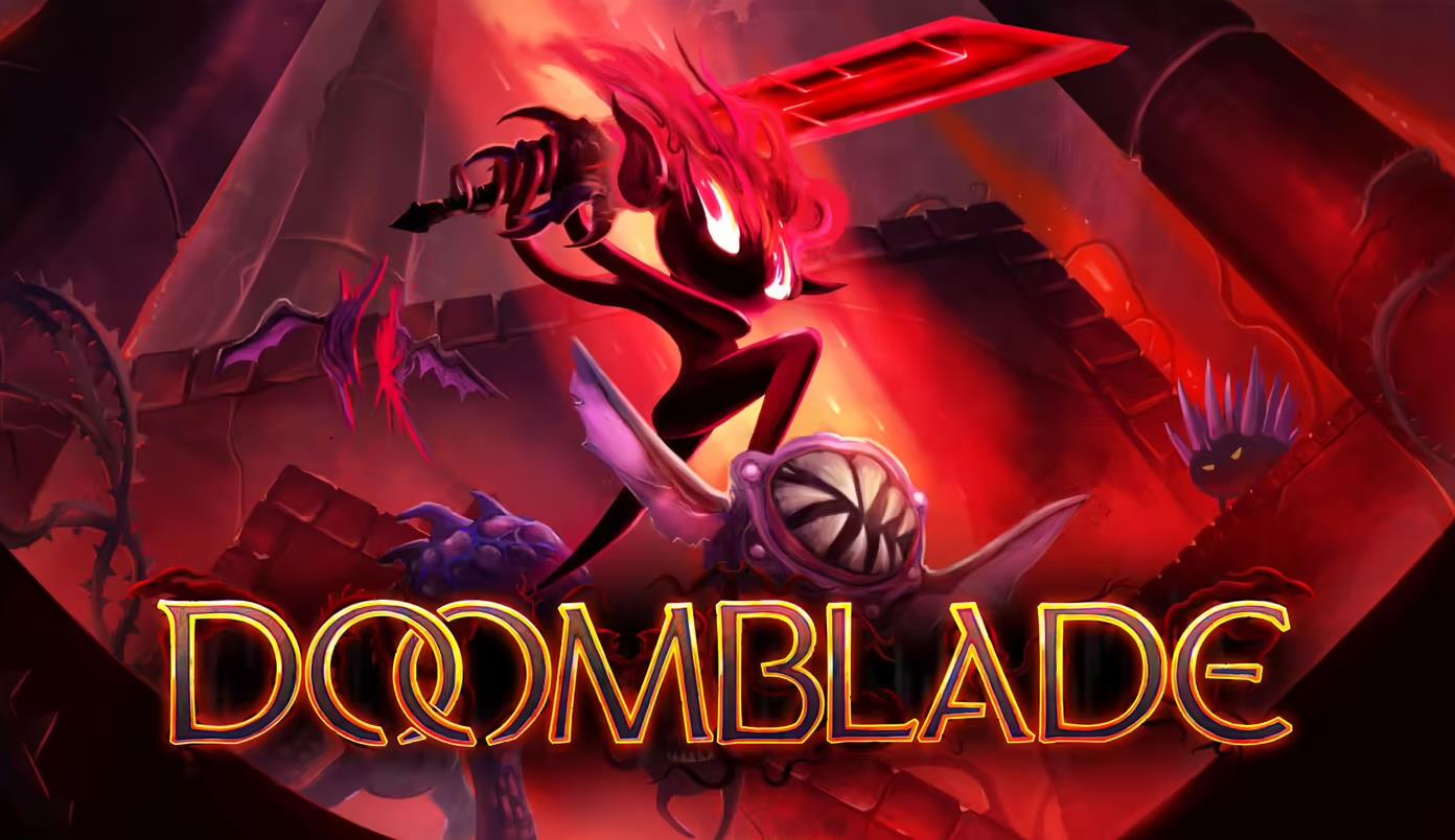Epic喜加一:2D动作游戏《DOOMBLADE》免费领