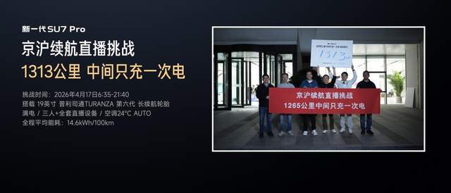 YU7 GT 预告 5 月底上市!Xiaomi Vision Gran Turismo 北京车展惊艳亮相