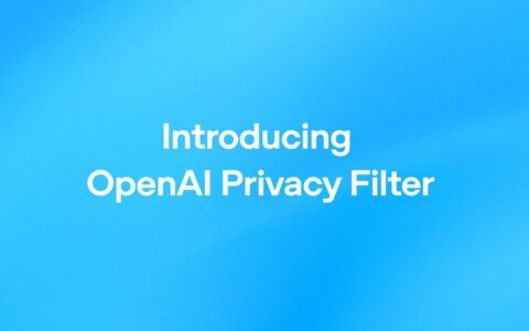 OpenAI开源隐私过滤模型，精准脱敏文本中的个人信息