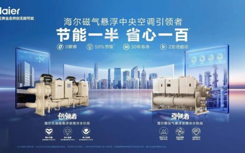 领先行业增速11.4% ！海尔暖通商用多品类第一