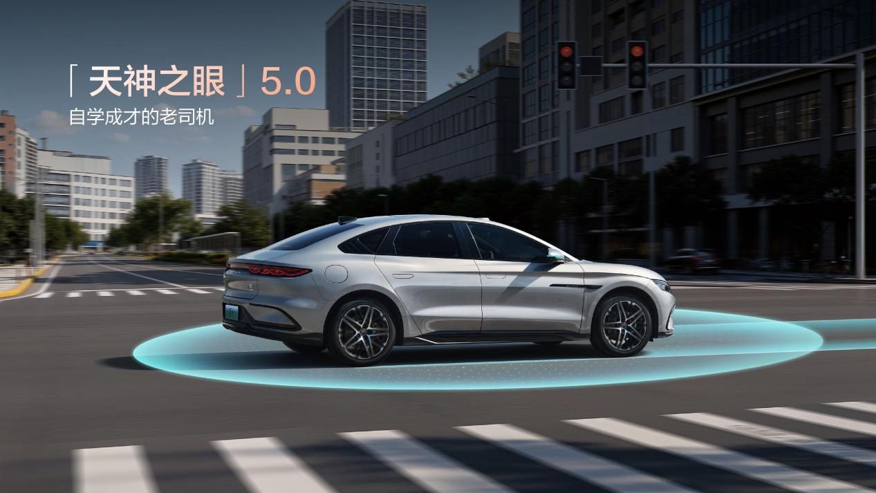 汉EV闪充版17.98万元起,引领中大型轿车进入闪充时代