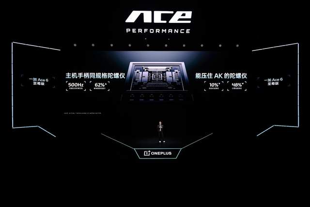 一加 Ace 6 至尊版正式发布：为射击游戏而生的双形态新装备