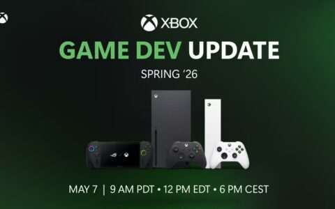 微软宣布5月7日举行Xbox春季开发更新，将深度介绍下一代主机Project Helix