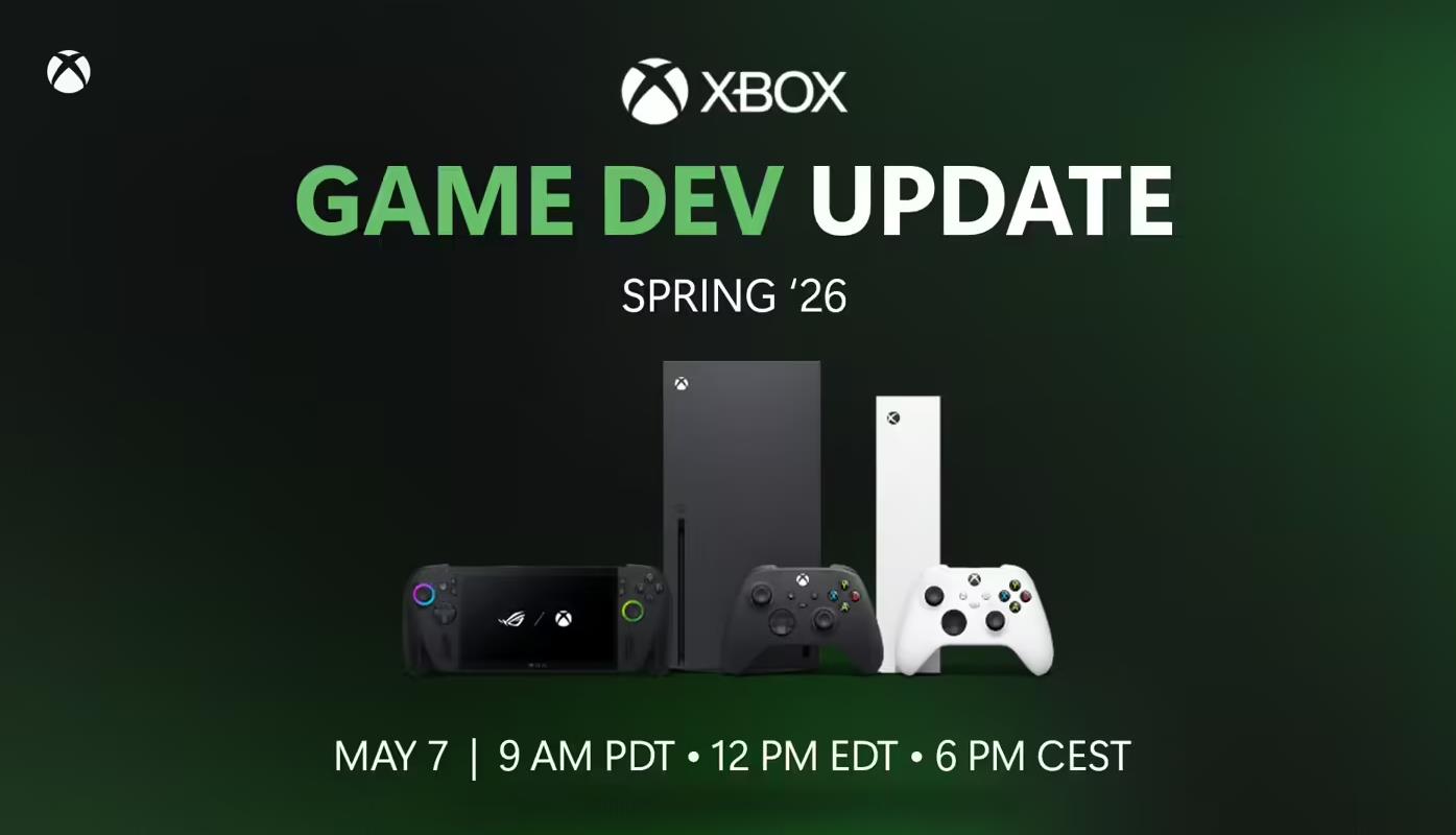 微软宣布5月7日举行Xbox春季开发更新,将深度介绍下一代主机Project Helix