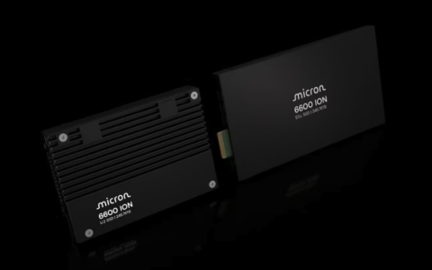 美光宣布出货业界最大容量（245TB）固态硬盘 6600 ION