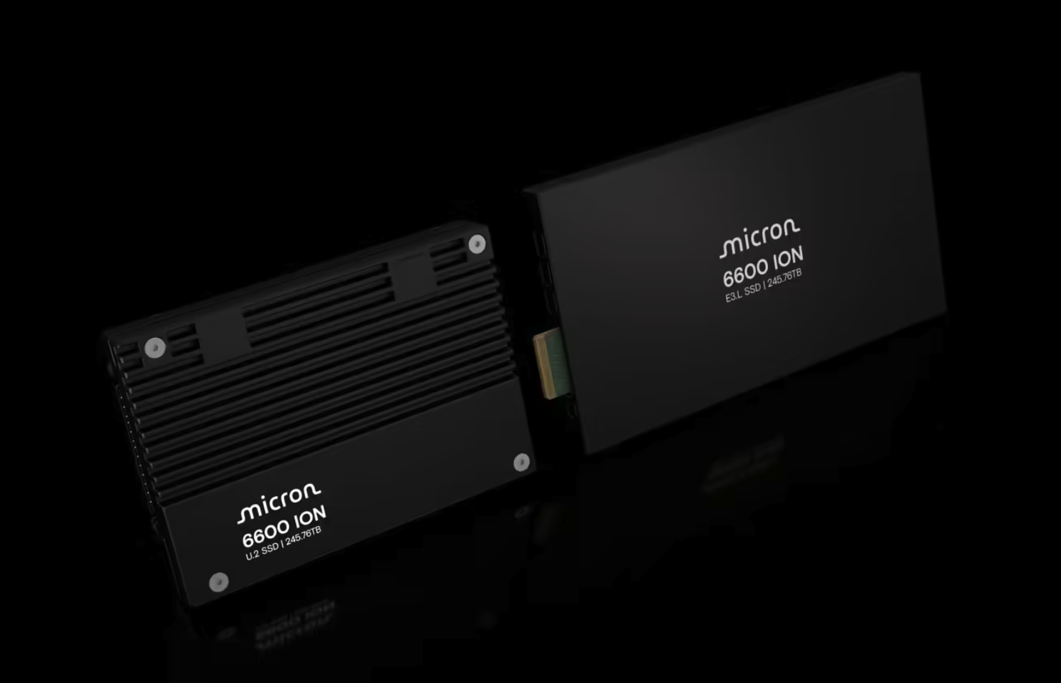 美光宣布出货业界最大容量（245TB）固态硬盘 6600 ION