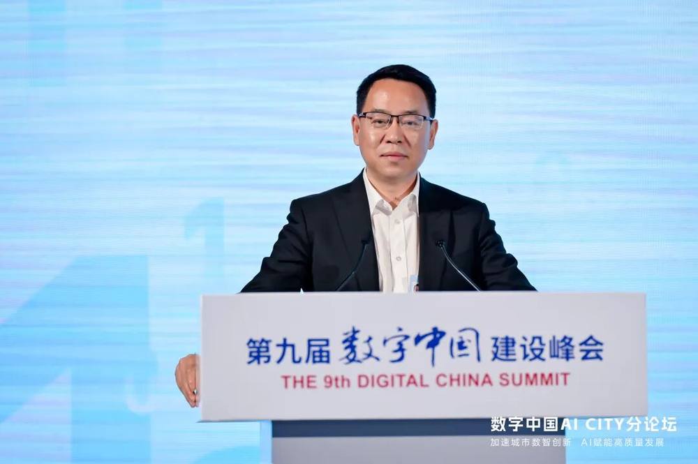 万智互联,跃升行业智能化 华为全景亮相数字中国建设峰会