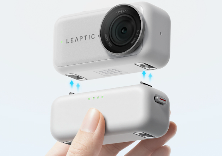 光子跃迁LEAPTIC Cube正式预售:开启拇指运动相机8K AI时代