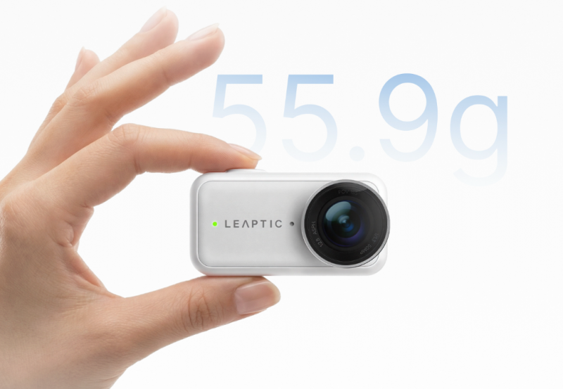 光子跃迁LEAPTIC Cube正式预售:开启拇指运动相机8K AI时代