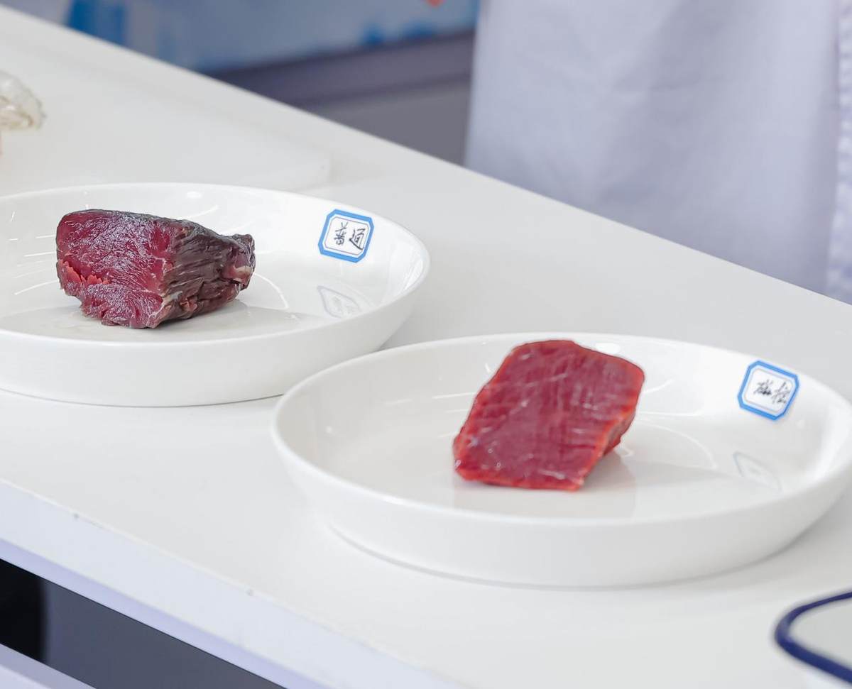 挑战成功！海尔冰箱开箱冷藏10天冷鲜肉，营养师鉴定新鲜如初