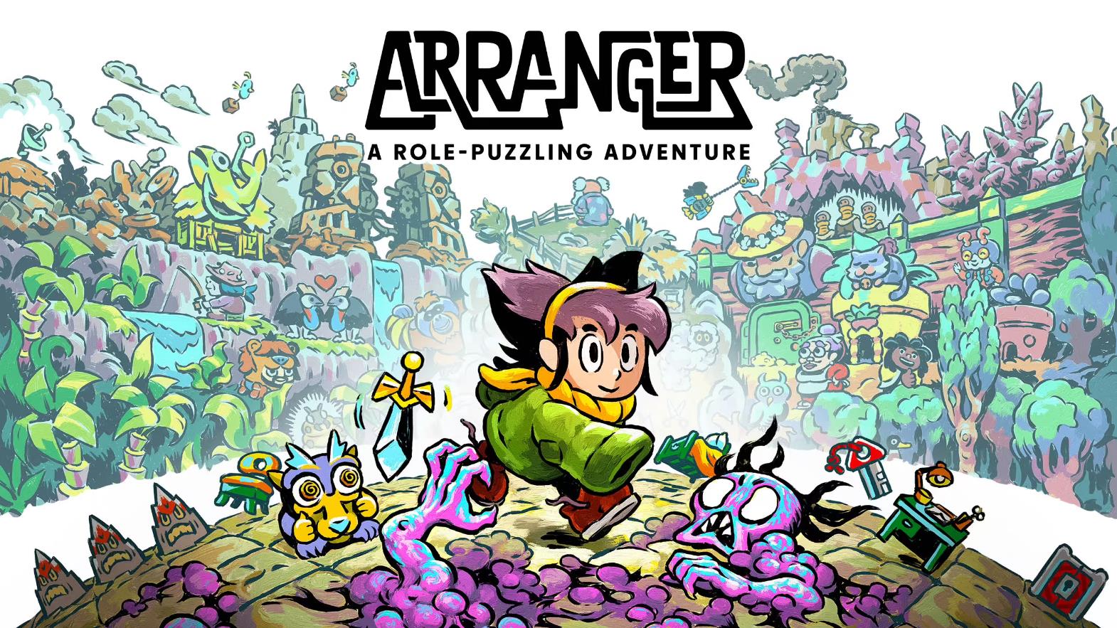 Epic喜加二:本周免费送出《Arranger》和《Trash Goblin》,下周神秘游戏接棒