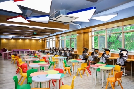 世界读书日｜爱视可发布“空间光学读写台”，黑科技解决K12最大护眼痛点