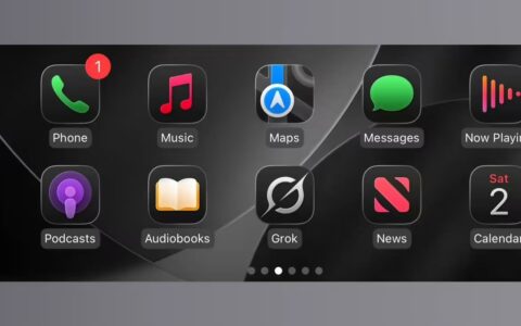 CarPlay再添新成员：Grok AI正式接入车机语音对话