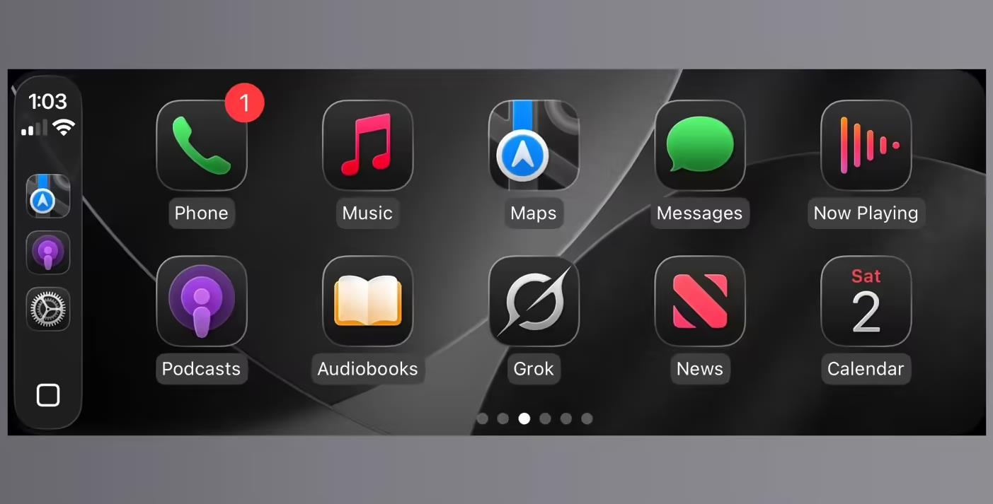 CarPlay再添新成员:Grok AI正式接入车机语音对话