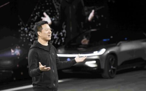 贾跃亭回归法拉第未来全球CEO，FF宣布战略升级为物理AI生态公司