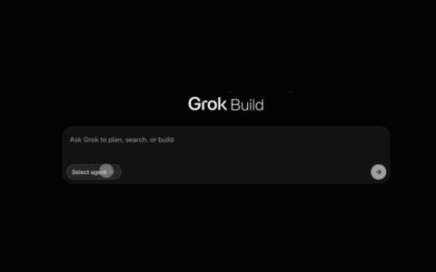 xAI更名SpaceXAI后首秀：Grok Build编程应用意外泄露
