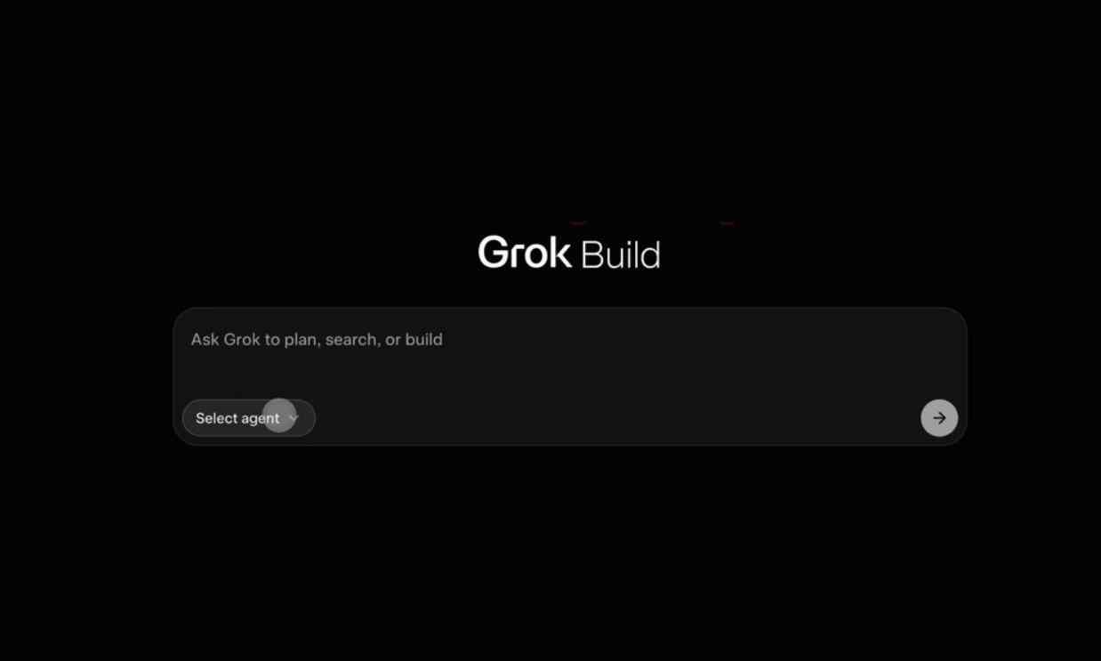 xAI更名SpaceXAI后首秀：Grok Build编程应用意外泄露