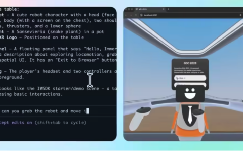 Meta 更新开源沉浸式 Web 开发框架 Immersive Web SDK