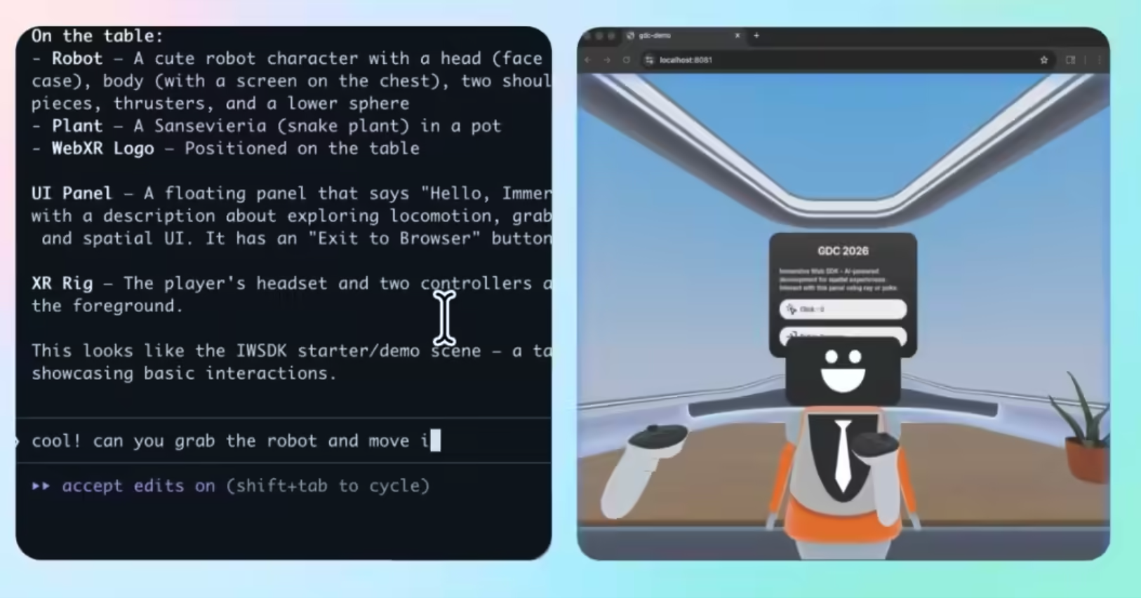 Meta 更新开源沉浸式 Web 开发框架 Immersive Web SDK