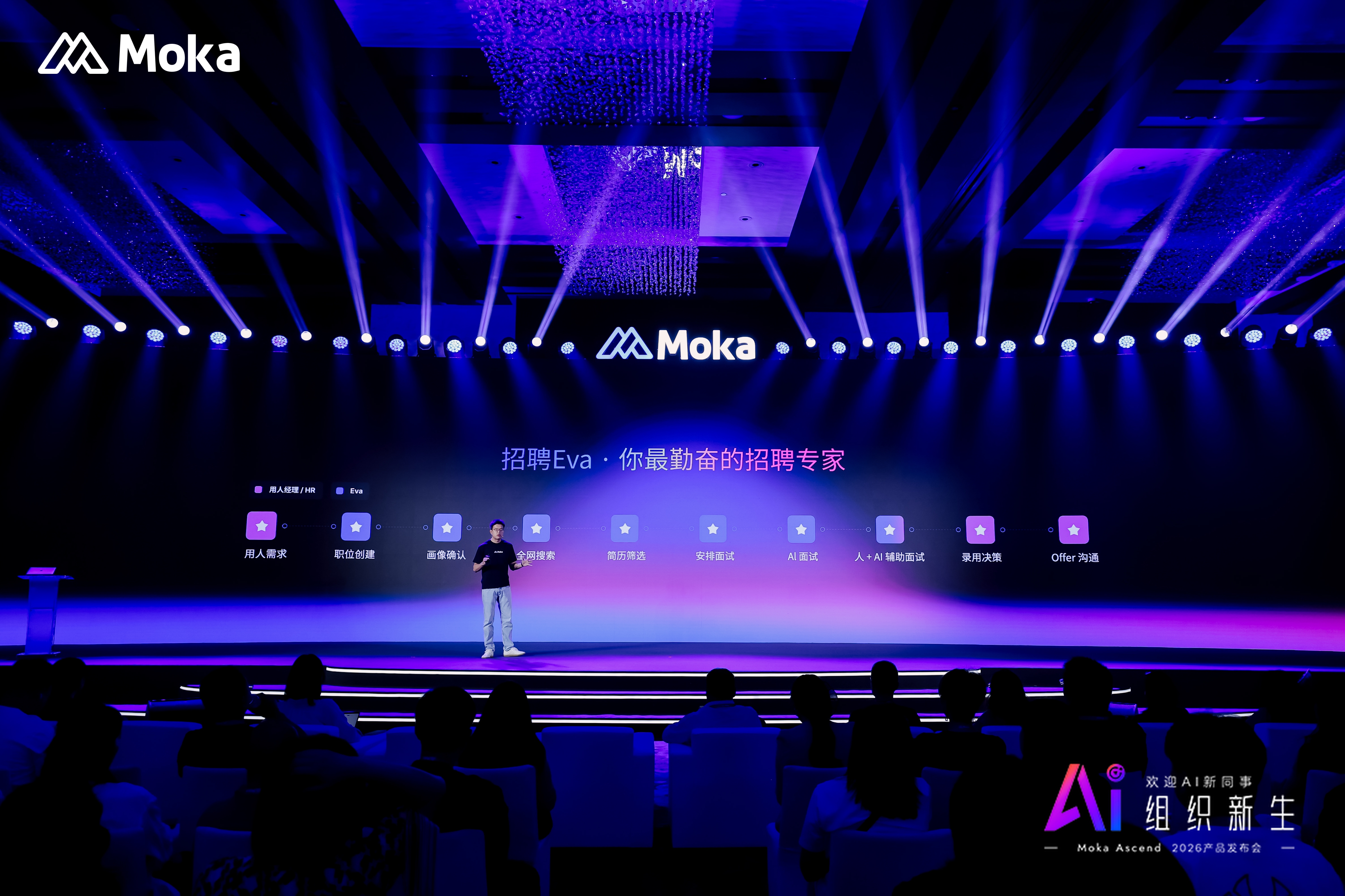 欢迎 AI 新“同事”：Moka 发布 AI Agent，从工具到“同事”