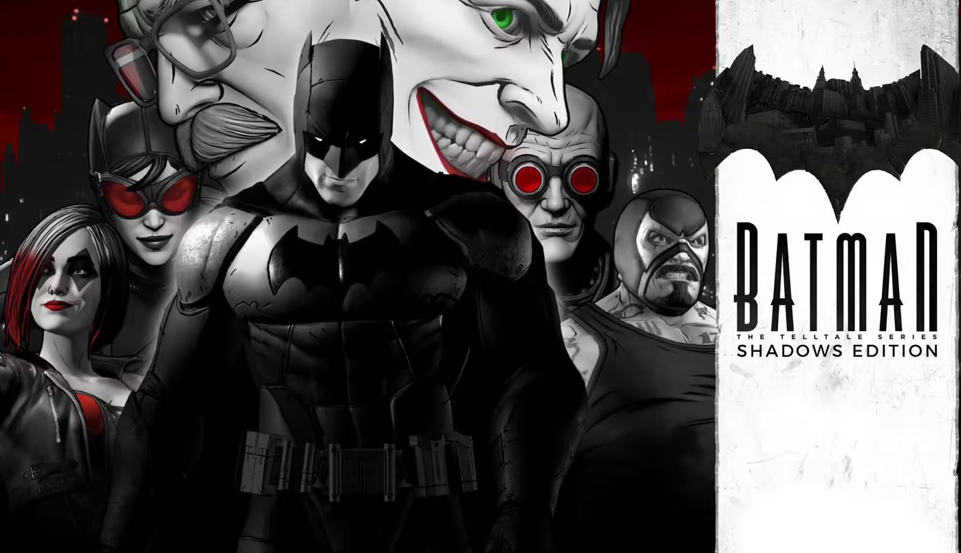 Epic喜加一：本周免费送出《The Telltale Batman Shadows Edition》