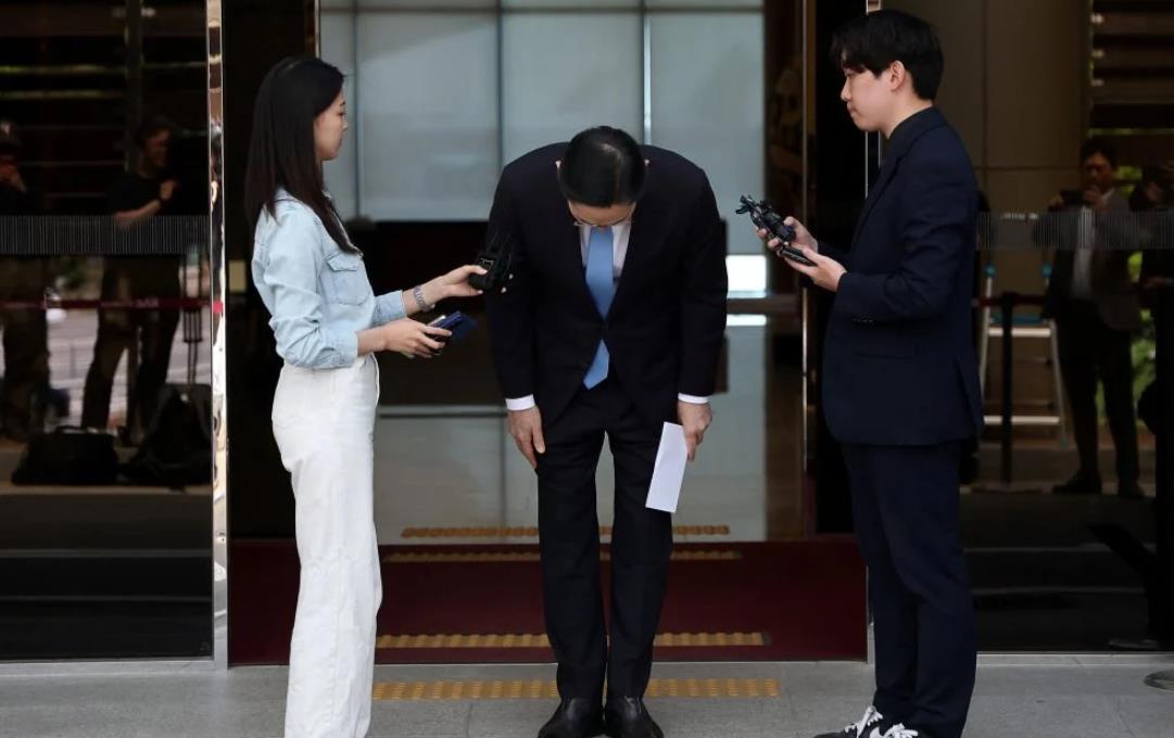 三星电子会长李在镕就劳资纠纷公开道歉