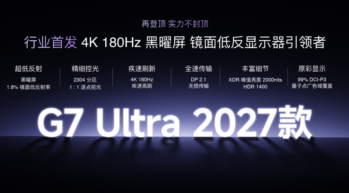 三星退场不用愁!618高端显示器闭眼冲海信,创作影音电竞全拿捏