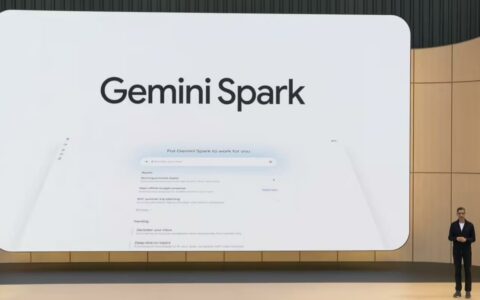 谷歌发布Gemini Spark个人智能体：一句话让AI干多份活