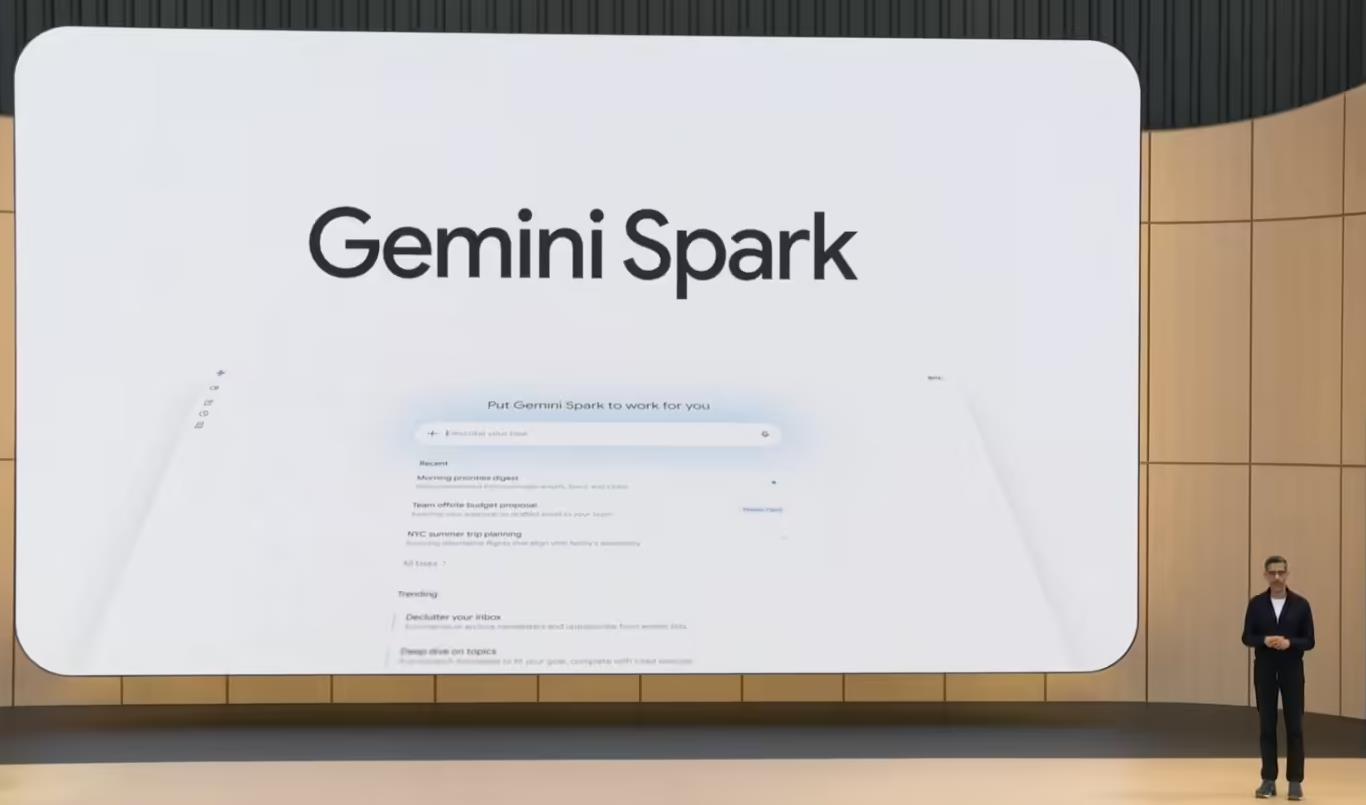 谷歌发布Gemini Spark个人智能体：一句话让AI干多份活