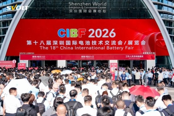 CIBF2026首日:蜂巢能源全场景技术矩阵获全球客户高度关注