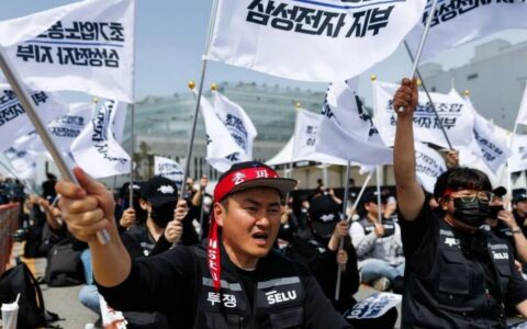 三星电子工会推迟罢工 暂定薪资协议下周投票
