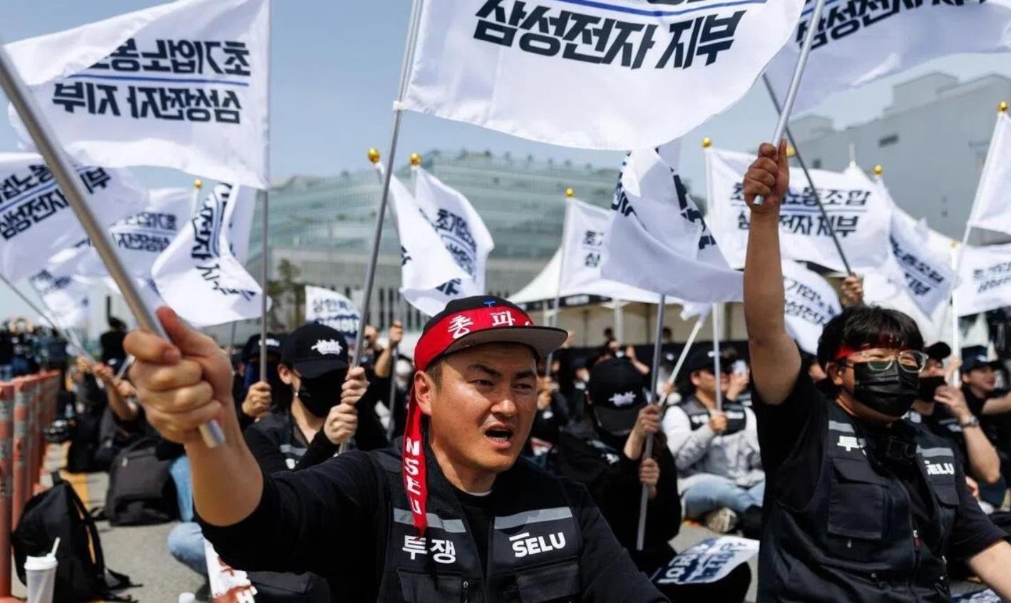 三星电子工会推迟罢工 暂定薪资协议下周投票