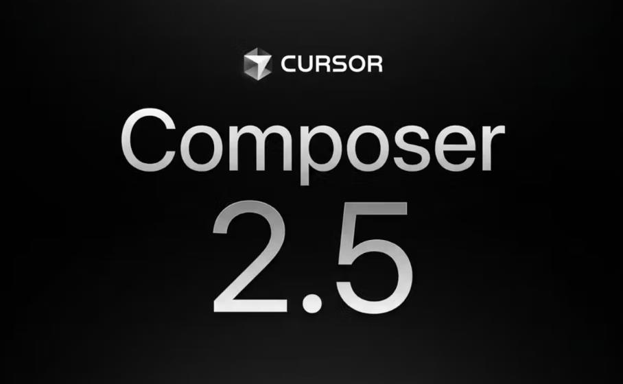 Cursor发布自研模型Composer 2.5，以低成本高性能反击AI编程市场