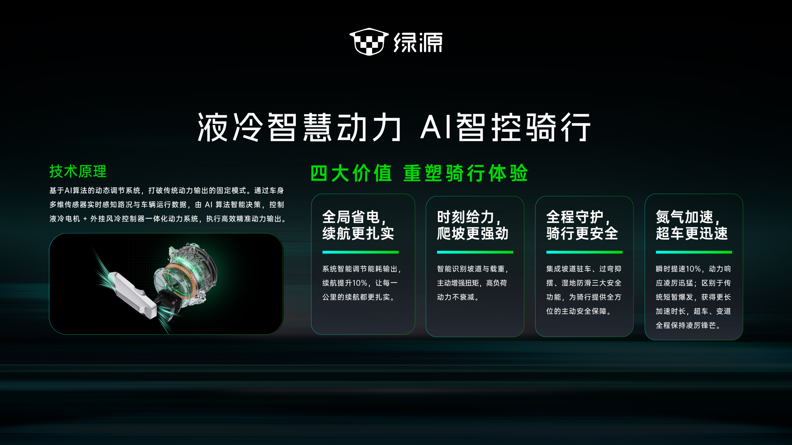 战神S86重磅发布：绿源以“智慧双核”重新定义AI时代两轮出行新范式