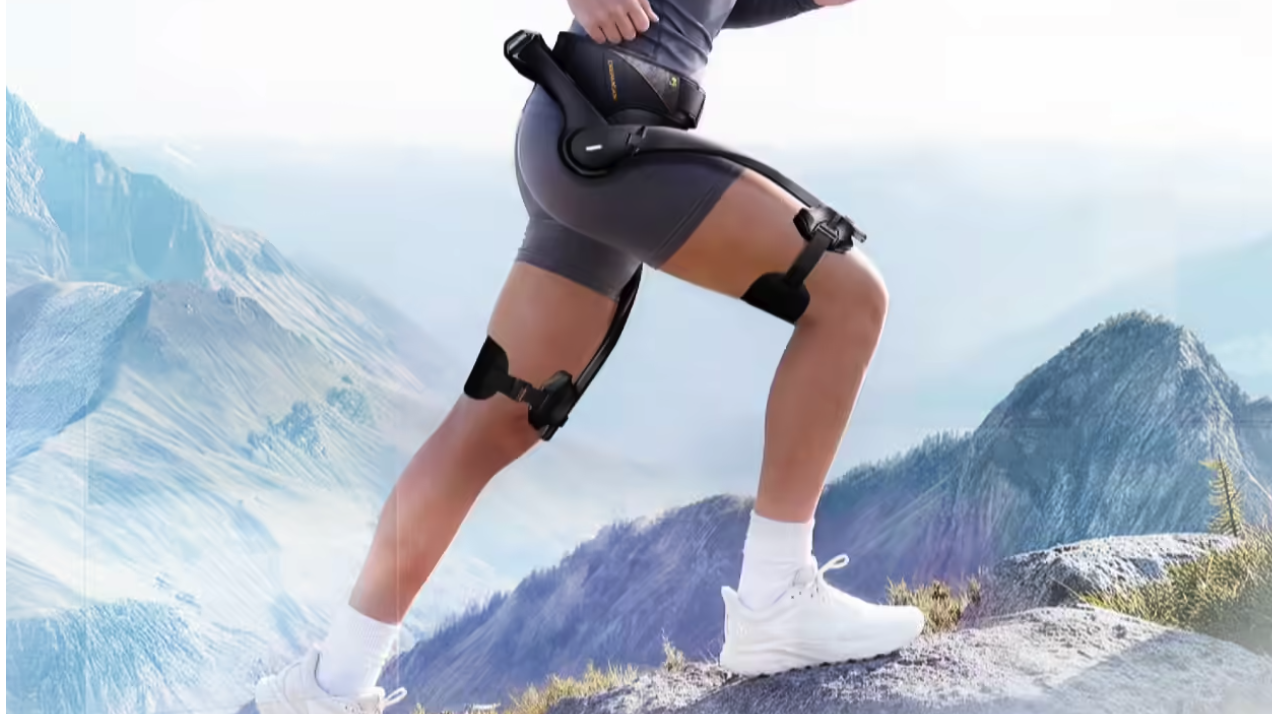 海尔发布全球最轻 AI 运动外骨骼机器人：仅重 1.75kg，单腿最大助力 16N·m