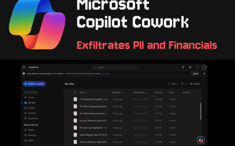 微软 Copilot Cowork 智能体 AI 曝安全风险，机密文件恐外泄