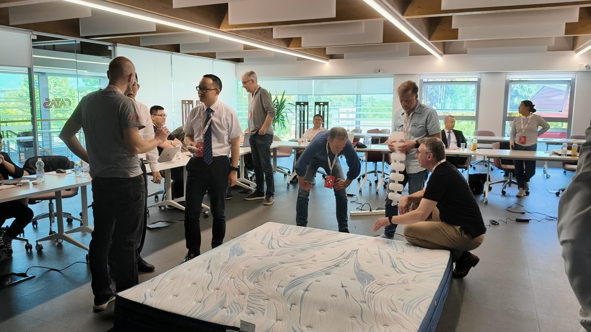 喜临门亮相ISO/TC 136年度标准大会，中国智能床垫技术获国际认可