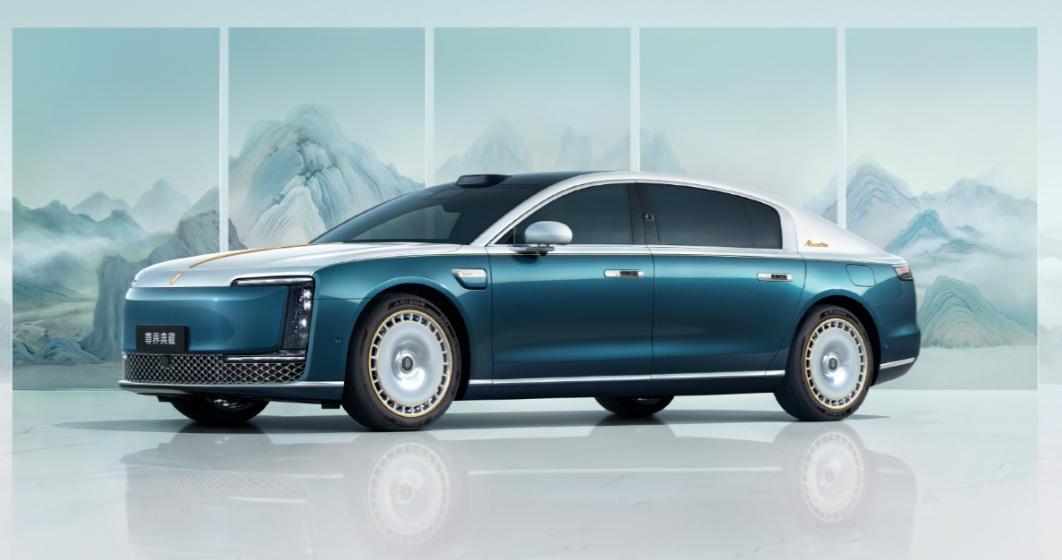尊界 S800 Grand Design 典藏大观粤港澳车展首秀并开启预订,预售价160万元起