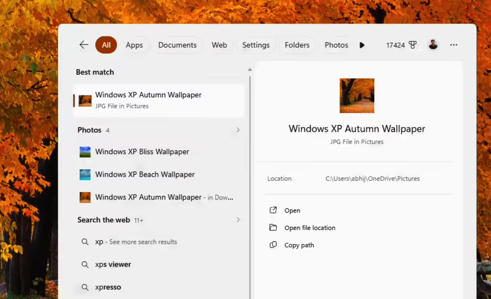 微软 Win11 搜索功能迎大更新:输入两个字母就能找到文件