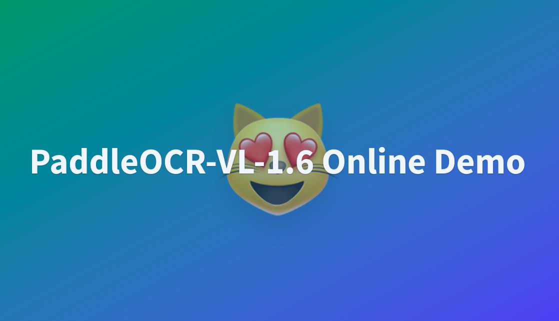 百度发布PaddleOCR-VL-1.6，复杂文档识别准确率全球第一