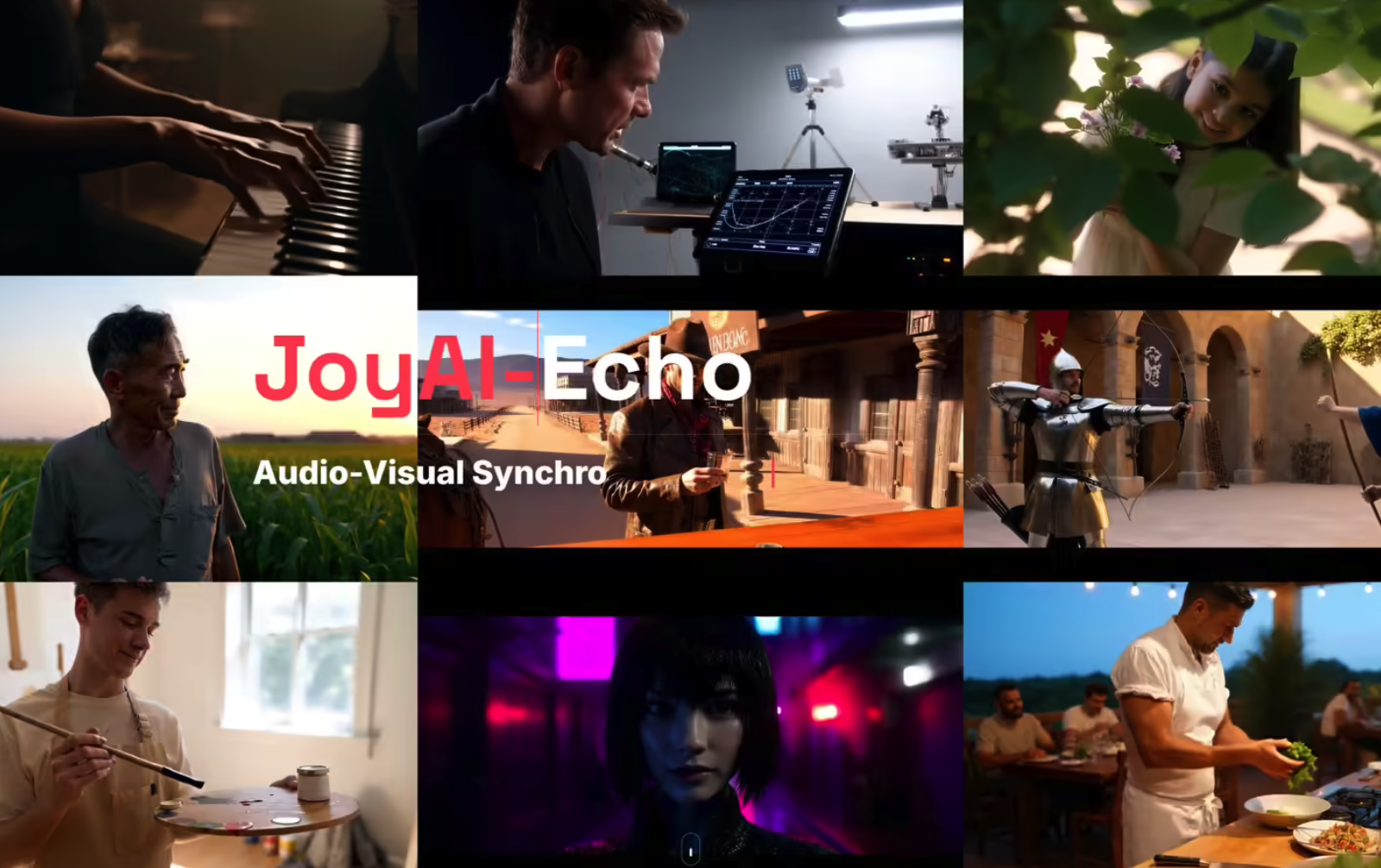 京东开源 JoyAI-Echo 长音视频生成框架:实现对话式编辑功能,宣称“进入全球第一梯队”